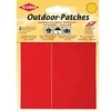 Image de Patch d'extérieur, autocollant, 65 x 120 mm, rouge