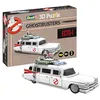 Image de Revell Puzzle 3D 00222 Ghostbusters Ecto-1, 120 pièces, très détaillé, 33 cm de long, amusant et facile à construire, blanc en occasion ou reconditionné