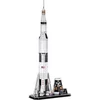 Image de Puzzle Revell NASA Apollo 11 Saturn V 3D Blanc TU REV00250