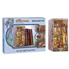 Image de Maquette Book Nook Tiny Adventures Bridgerton Into the light