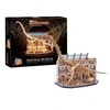 Image de Puzzle 3D 216 pièces Tiny Adventures Natural Museum Brachiosaurus Sk Bois