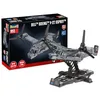 Image de Revell Brick System - 00961 - Bell Boeing V-22 Osprey - Maquette Brique - Echelle 1/25 Non construite, 85,3 cm de Largeur, 3730 pièces, avec présentoir et Autocollants pour décoration en occasion ou reconditionné