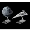 Image de Figurine Bandai Star Wars Star Wars Maquette Death Star Ii & Imperial Star Destroyer Gris TU BAN01207