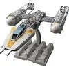 Image de Figurine Star Wars - Maquette 1/72 Y-Wing Starfighter 22 cm