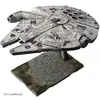Image de Figurine Bandai Star Wars Star Wars Episode Vii 1/144 Millennium Falcon Gris 241 mm BAN01211