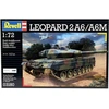 Image de boîte à modèle Leopard 2A6/A6M 15 cm échelle 1:72