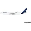 Image de Maquette avion Airbus A330-300 Lufthansa Nouvelle Livrée - Echelle 1/144 - Dès 15 ans