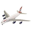 Image de kit modèle A380-800 British Airways 1:144 blanc 163 pièces