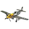 Image de kit modèle P-51D Mustang 1:32 vert 158 pièces