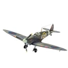 Image de kit de maquette Spitfire Mk.IIa 1:72 vert 38 pièces