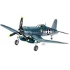 Image de kit de maquette Vought F4U-1D Corsair 1:72 gris 63 pièces