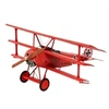 Image de kit de construction de maquettes Fokker Dr. 1 Triplane 1:72 rouge 37 pièces