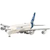 Image de maquette d'avion Airbus A380 50 cm 163 pièces