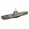 Image de modèle de sous-marin XXI U 2540 53 cm 163 pièces