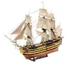Image de maquette de bateau HMS Victory 40 cm 261 pièces