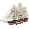 Image de maquette de bateau Cutty Shark 91 cm 698 pièces