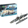 Image de Coffret 2 Maquettes 250 Pieces - Pacific Warriors - Uss Fletcher Et Uss Indianapolis