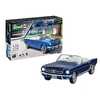 Image de Coffret cadeau Ford Mustang 60e anniversaire maquette voiture