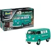 Image de Coffret cadeau : 150 Ans de Vaillant - VW T1 - Maquette Voiture