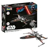 Image de Revell 06564 Build & Play: Star Wars Poe's X-Wing Fighter - with Authentic Sounds - 1:78 Scale Unbuilt Pre-Coloured Click-Together Toy - 18 Parts - from 6 Years+ en occasion ou reconditionné