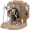 Image de Figurine maquette Din Djarin - The Bounty Hunter Revell Star Wars: The Mandalorian Beige TU REV06784