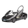 Image de kit de modèle 1BMW i8:24 noir 131-pièce