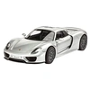 Image de kit de modèles 1Porsche 918 Spyder:24 argent 129-pièces