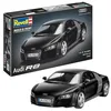 Image de Revell - 07057 - Maquette De Voiture - Audi R8 - 106 Pièces - Echelle 1/24, Noir Mat en occasion ou reconditionné