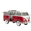 Image de kit modèle 1VW T1 Samba Bus:24 rouge/blanc 173 pièces