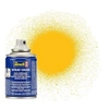 Image de peinture aérosol jaune mat unisexe 100 ml