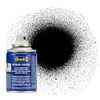 Image de peinture en spray noir semi-brillant unisexe 100 ml