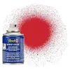 Image de peinture aérosol rouge feu semi-brillant unisexe 100 ml