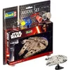 Image de Figurine de collection Maquette Revell Star Wars Model Set Millennium Falcon Beige 10 cm REV63600
