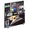 Image de Maquette Star Wars Imperial Star Destroyer Revell 63609 Model Set 21 pièces
