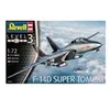Image de Maquette F14D Super Tomcat Revell 63960 Model Set 111 pièces