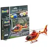 Image de Maquette Hélicoptère de Secours EC 135 Air-Glaciers