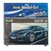 Image de Maquette BMW i8 Revell 67008 Model Set 131 pièces