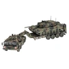 Image de Slt 50-3 "elefant" + Leopard 2a4 - 1:72e -