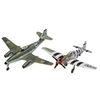 Image de Combat Set Me262 & P-51b - 1:72e -