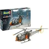 Image de Hélicoptère Alouette II 1/32
