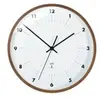 Image de Horloge sans fil avec cadre en bois tfa 98.1097