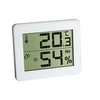 Image de Thermomètre Thermohygromètre digital 30.5027 blanc noir