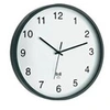 Image de Horloge murale radiopiloté(e) 60.3511.10 anthracite 302 mm x 40 mm