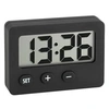 Image de Horloge de table à quartz Dostmann 60-2013-01 noir