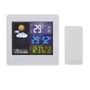 Image de Station météo radiopilotée numérique 35.1133.02 blanc