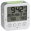 Image de TFA Dostmann réveil Digital Bingo, 60.2528.54, avec Horloge Radio-pilotée, 2 alarmes programmables, température intérieure, argenté en occasion ou reconditionné