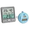 Image de Thermomètre de piscine Dostmann 30.3056.10 anthracite