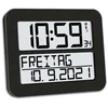Image de Tfa Dostmann Horloge Murale Radio-pilotée Timeline Max One Size