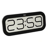 Image de Dostmann 60.4514.01 radiopiloté(e) Horloge murale 28 mm x 321 mm x 140 mm noir