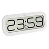 Image de Dostmann 60.4514.02 radiopiloté(e) Horloge murale 28 mm x 321 mm x 140 mm blanc